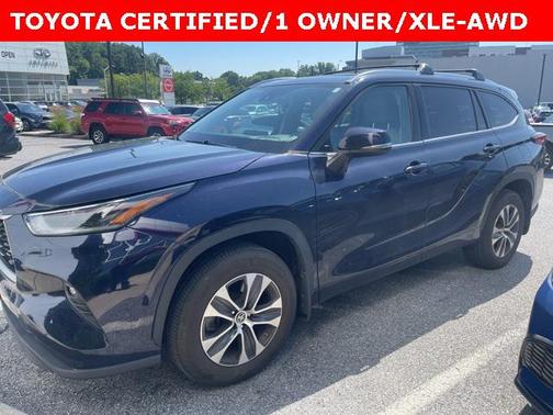 2021 Toyota Highlander XLE