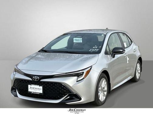 Classic Silver Metallic 2026 Toyota Corolla SE