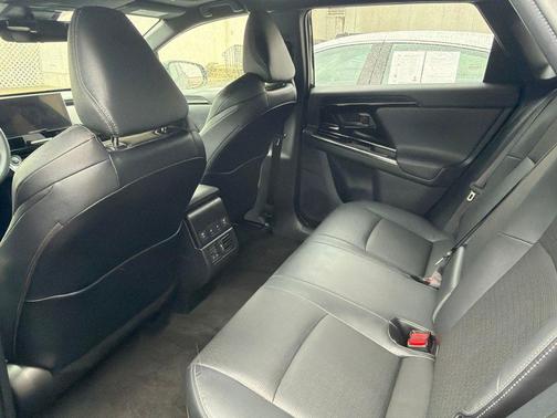 Black 2023 Toyota bZ4X Limited