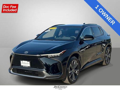 Black 2023 Toyota bZ4X Limited
