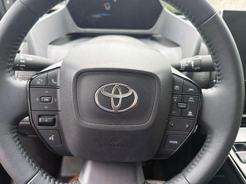 Black 2023 Toyota bZ4X Limited