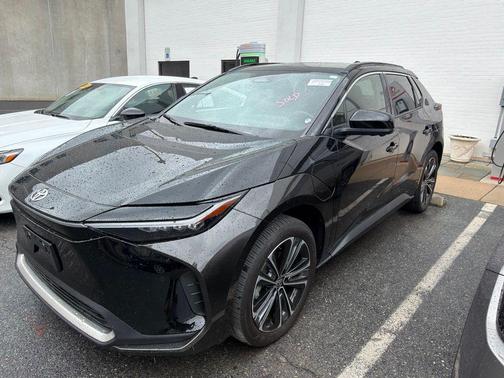 Black 2023 Toyota bZ4X Limited