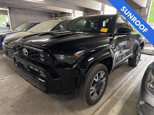 Black 2025 Toyota 4Runner TRD Sport Premium