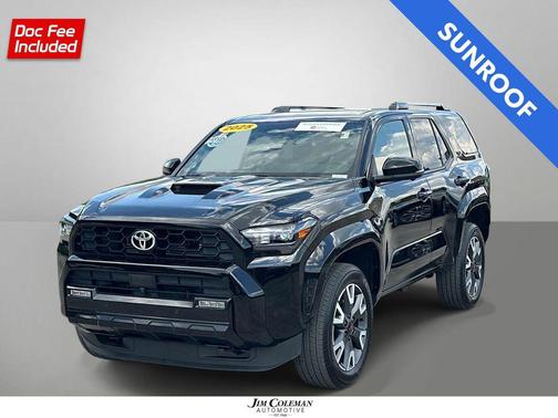 Black 2025 Toyota 4Runner TRD Sport Premium