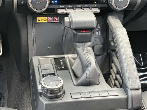 Black 2025 Toyota 4Runner TRD Sport Premium