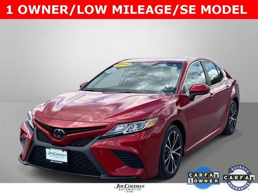 2019 Toyota Camry SE