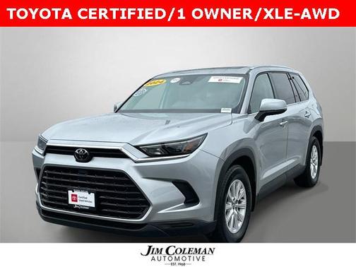 2024 Toyota Grand Highlander XLE