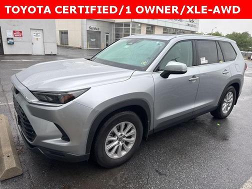 2024 Toyota Grand Highlander XLE