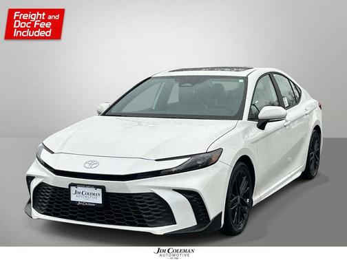 Ice Cap 2026 Toyota Camry SE
