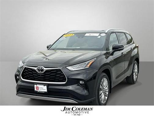 2023 Toyota Highlander Platinum