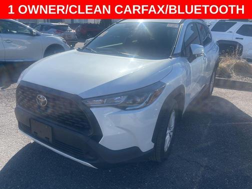 Wind Chill Pearl 2022 Toyota Corolla Cross LE