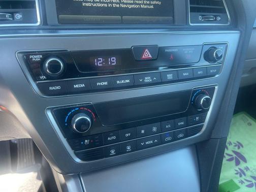 Shale Gray Metallic 2017 Hyundai SONATA Limited