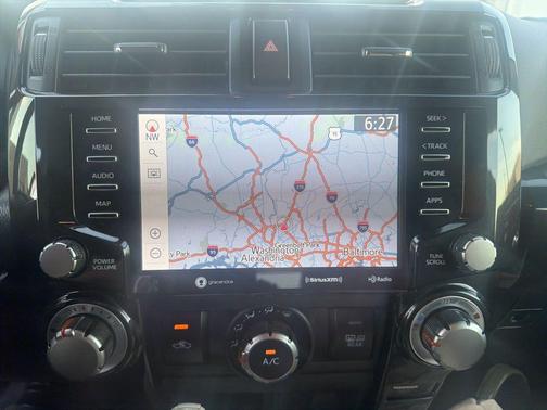 Barcelona Red Metallic 2024 Toyota 4Runner TRD Off Road Premium