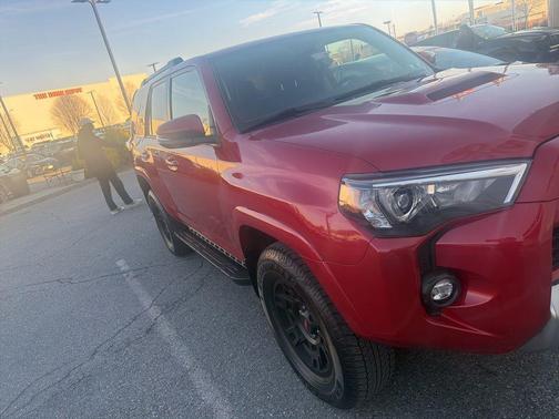 Barcelona Red Metallic 2024 Toyota 4Runner TRD Off Road Premium