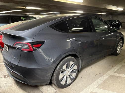 Gray 2023 Tesla Model Y Long Range Dual Motor All-Wheel Drive