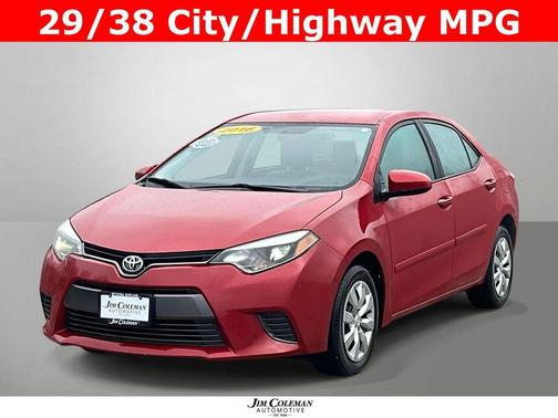 2015 Toyota Corolla LE