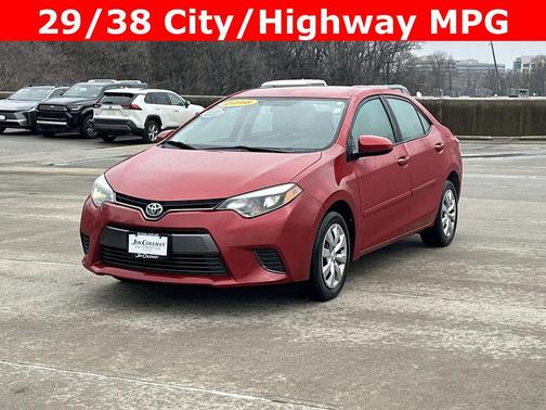 2015 Toyota Corolla LE