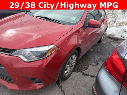 2015 Toyota Corolla LE