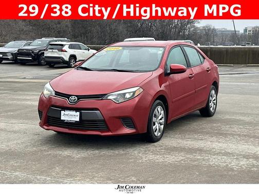 2015 Toyota Corolla LE