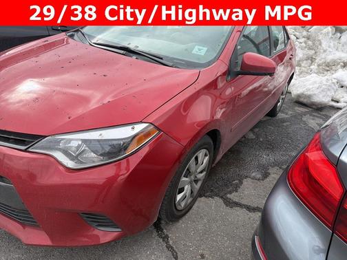 2015 Toyota Corolla LE