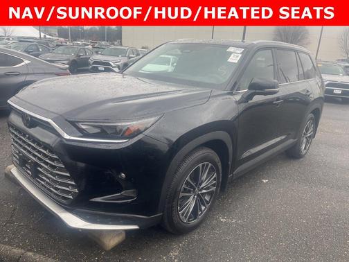 2025 Toyota Grand Highlander Hybrid Limited MAX