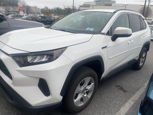 2021 Toyota RAV4 Hybrid LE