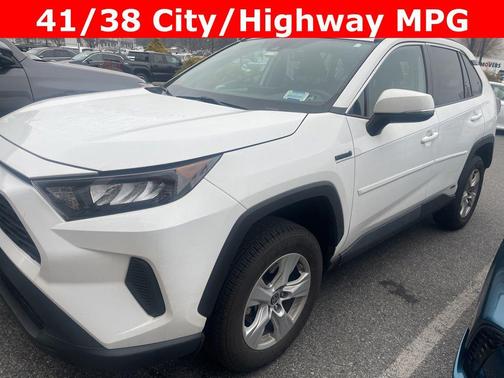 2021 Toyota RAV4 Hybrid LE