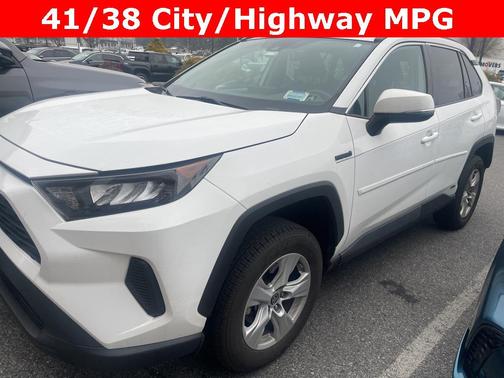 2021 Toyota RAV4 Hybrid LE