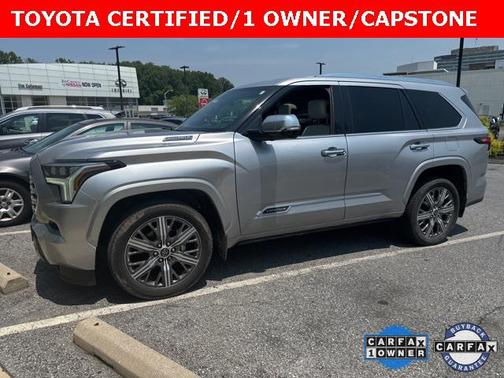 2023 Toyota Sequoia Base