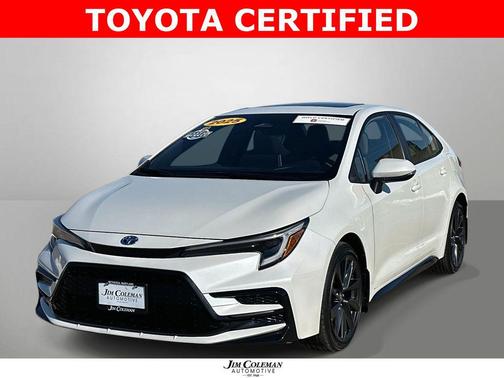 2025 Toyota Corolla Hybrid SE