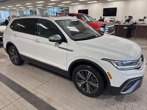 2024 Volkswagen Tiguan 2.0T Wolfsburg Edition