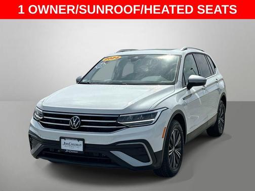 2024 Volkswagen Tiguan 2.0T Wolfsburg Edition