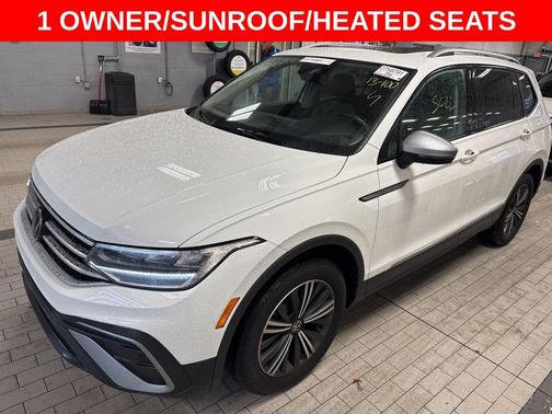 2024 Volkswagen Tiguan 2.0T Wolfsburg Edition