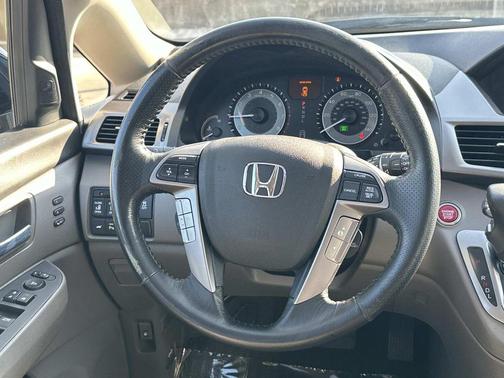 2016 Honda Odyssey Touring Elite