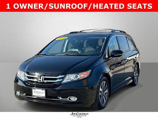2016 Honda Odyssey Touring Elite