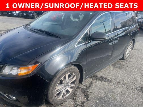 2016 Honda Odyssey Touring Elite