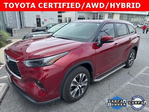 2023 Toyota Highlander Hybrid XLE