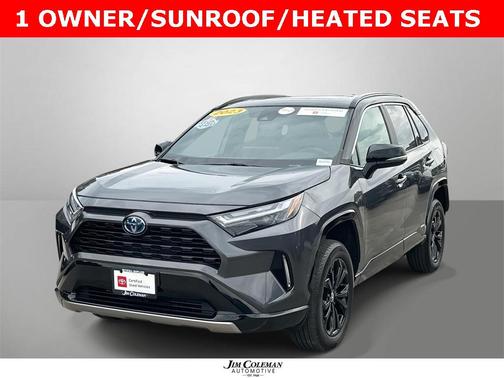 2023 Toyota RAV4 Hybrid SE