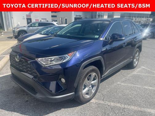 2021 Toyota RAV4 Hybrid XLE Premium