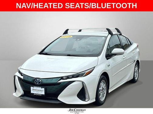 Blizzard Pearl 2019 Toyota Prius Prime Premium