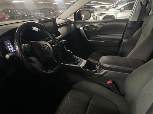 White 2022 Toyota RAV4 XLE