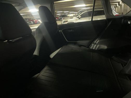 White 2022 Toyota RAV4 XLE