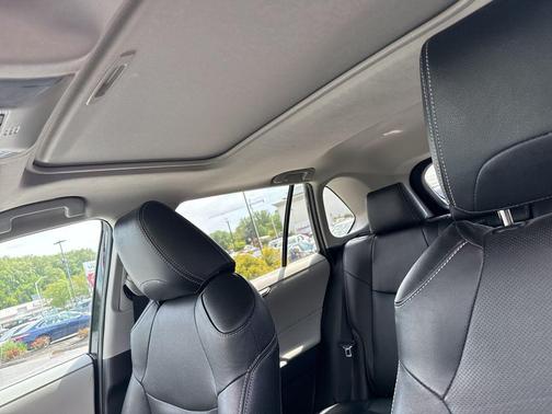 Midnight Black Metallic 2021 Toyota RAV4 XLE