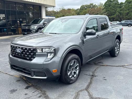 Carbonized Gray Metallic 2026 Ford Maverick XLT