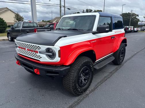 2025 Ford Bronco Stroppe Edition