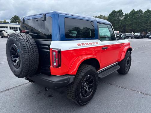 2025 Ford Bronco Stroppe Edition
