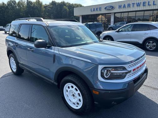 2025 Ford Bronco Sport Heritage