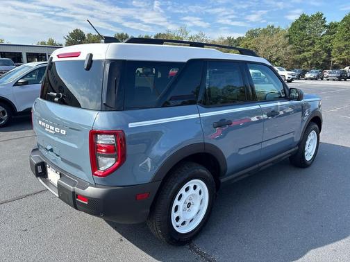 2025 Ford Bronco Sport Heritage