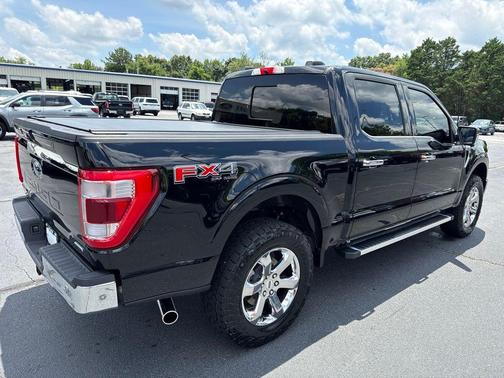 Agate Black Metallic 2022 Ford F-150 Lariat