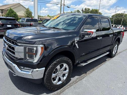 Agate Black Metallic 2022 Ford F-150 Lariat